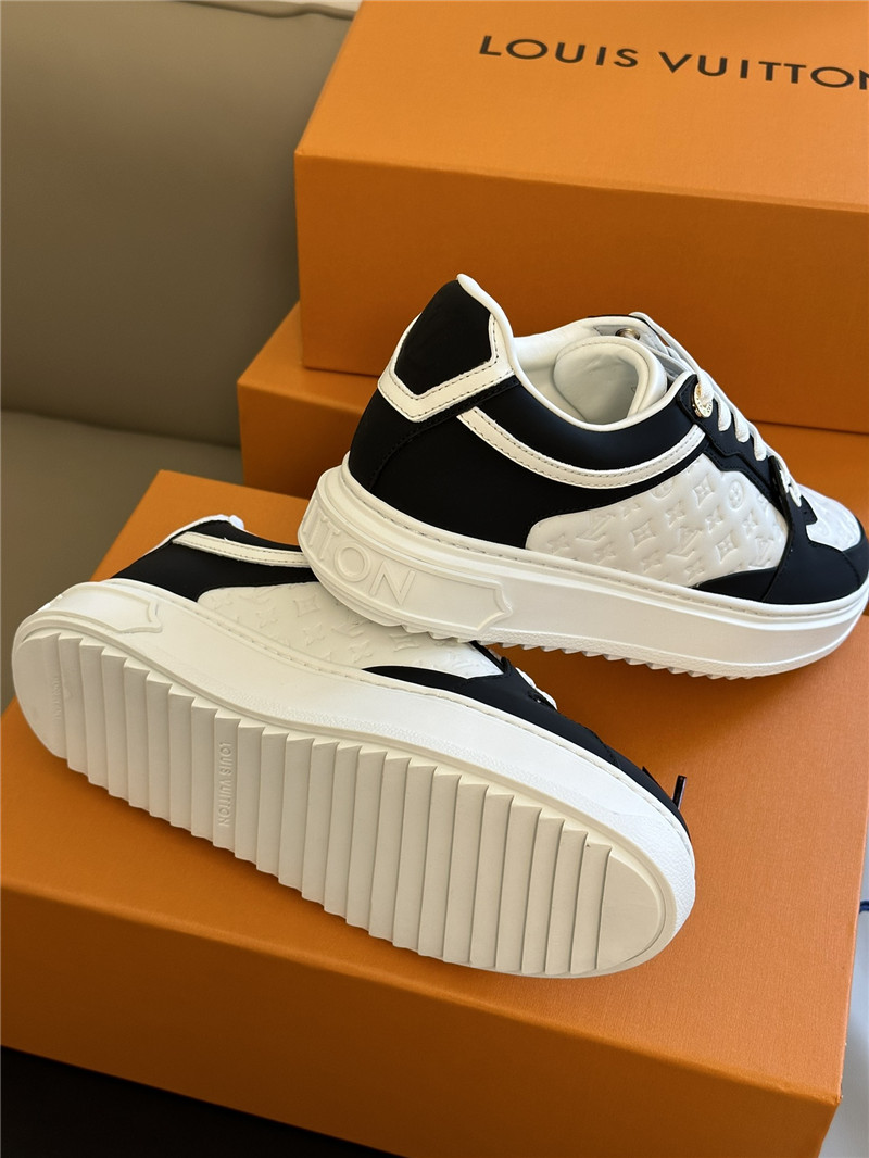 l0vis Vvtt0n lv time out sneakers white black