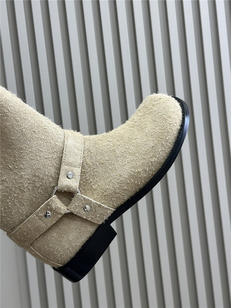 L0ew* campo harness biker boots