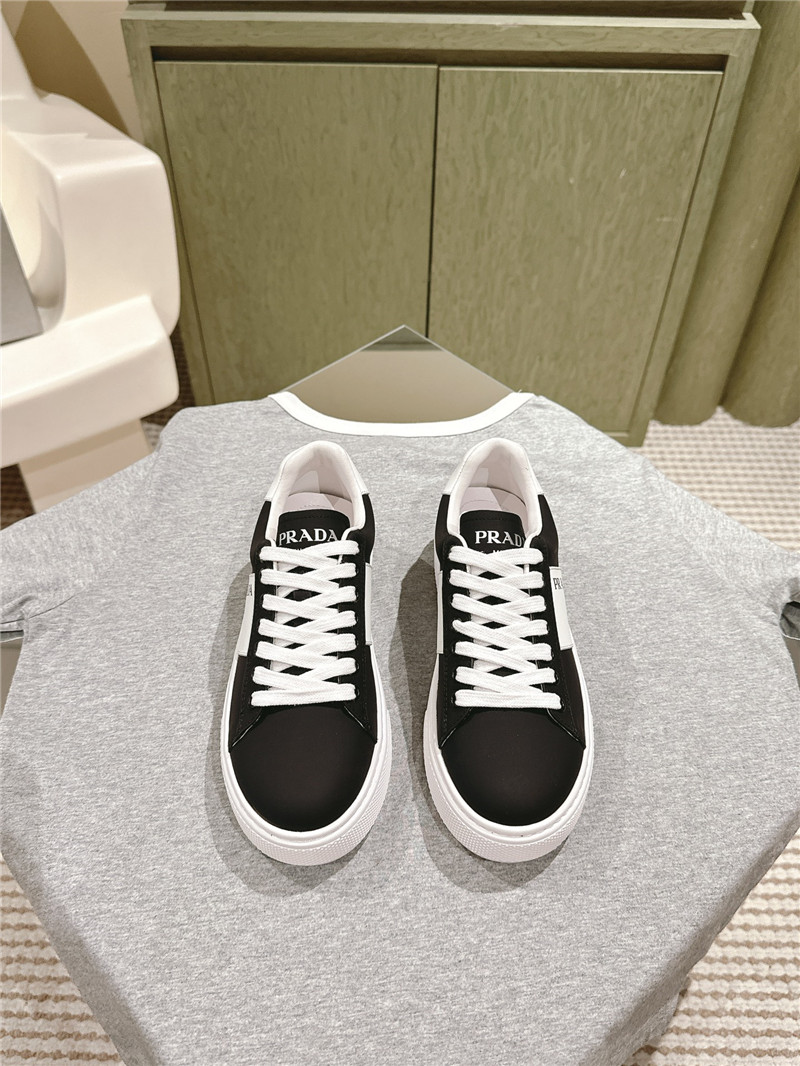 Pra*a laced low-top sneakers