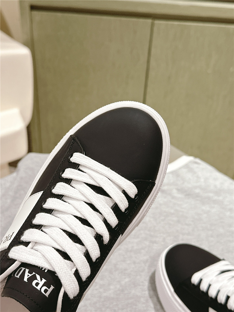 Pra*a laced low-top sneakers
