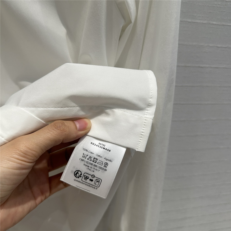 D10r ribbon bow tie collar shirt replica clothing sites