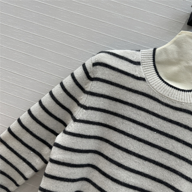 BC bright striped sweater replica d&g clothing