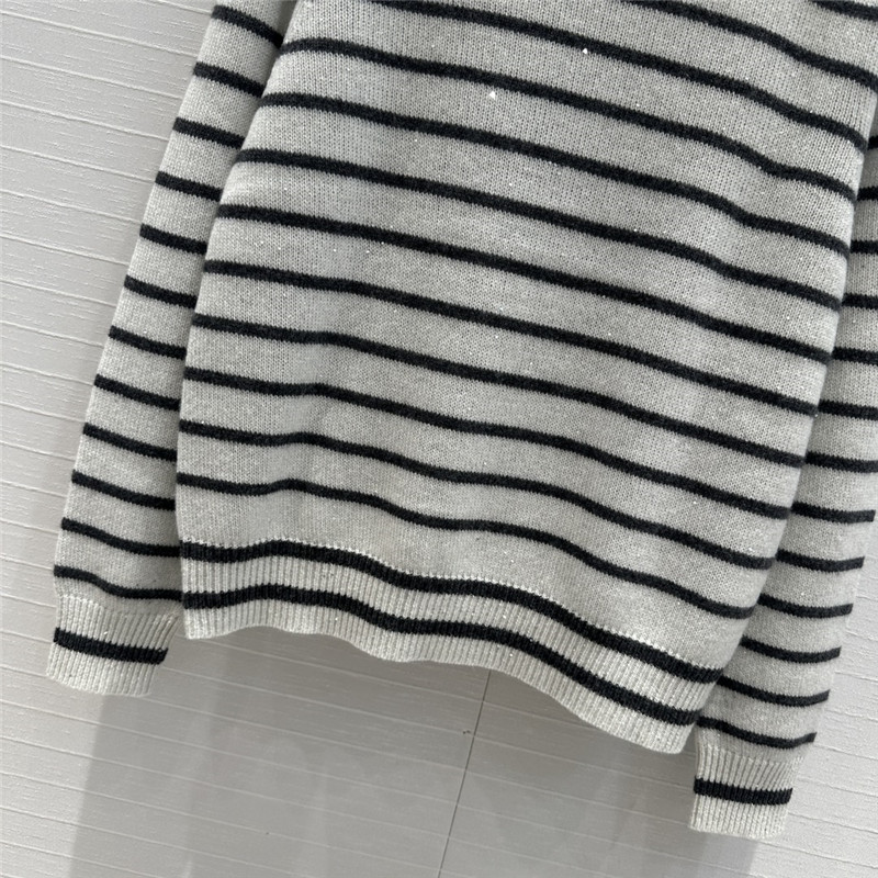 BC bright striped sweater replica d&g clothing