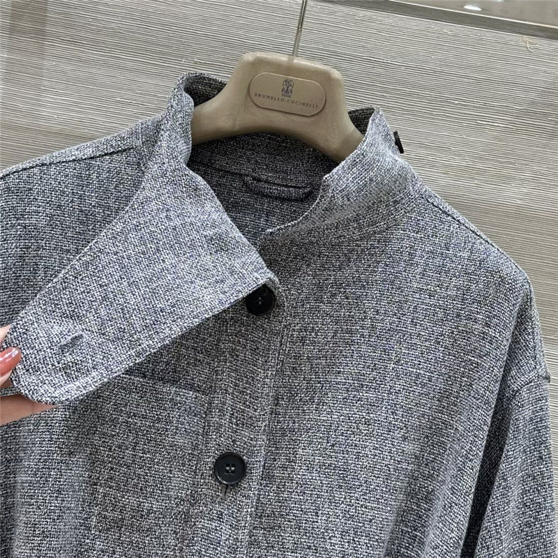 L0r0 P1ana belted jacket cheap replica designer clothes