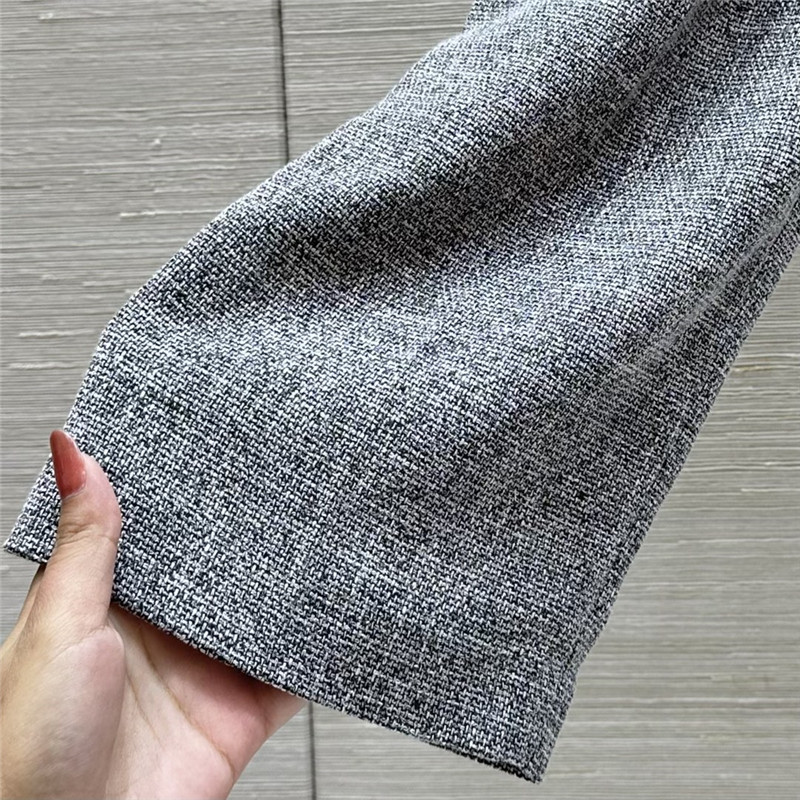 L0r0 P1ana linen blend tapered trousers replica clothing sites