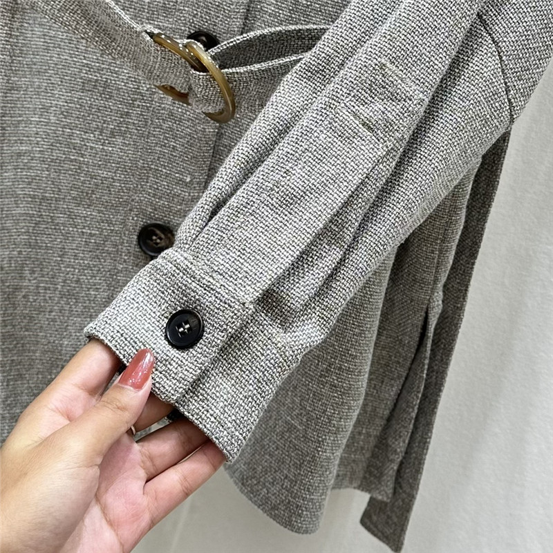 L0r0 P1ana belted jacket cheap replica designer clothes