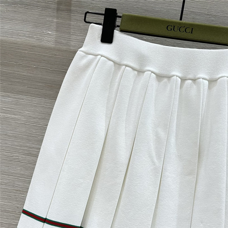 Gvc*1 polo collar small top + skirt set replica designer clothing websites