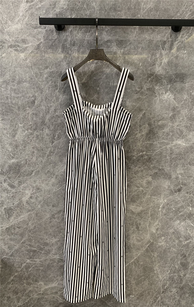 Ch**el vertical striped overalls cheap replica designer clothes