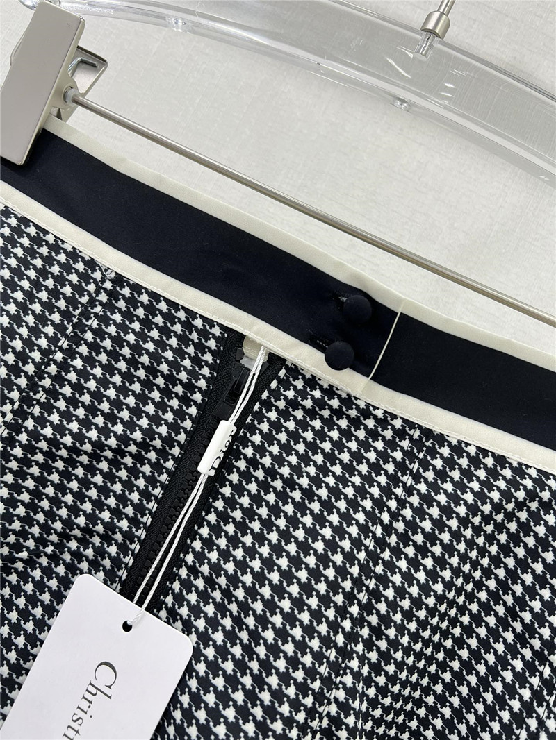 D10r printed long skirt replica d&g clothing