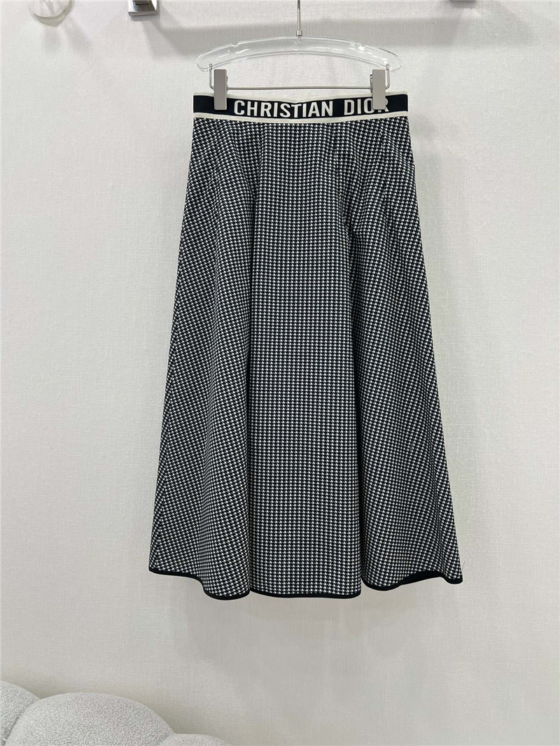 D10r printed long skirt replica d&g clothing