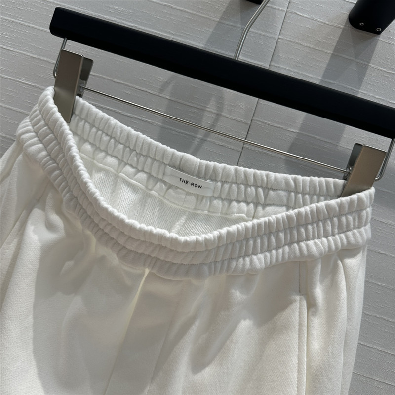 The R0w elastic waist cotton sweatpants replica clothing