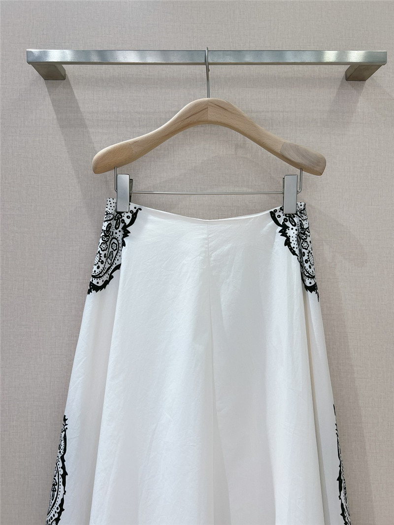 Chloé positioning print skirt replica d&g clothing