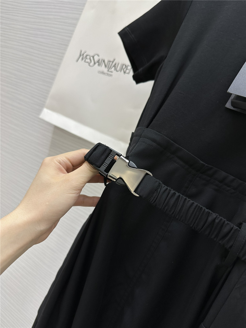 Y51 mid-length short-sleeved dress replica clothes