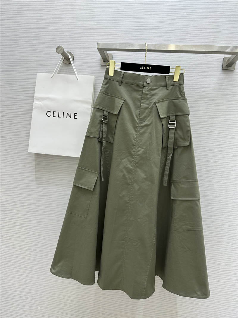 Ce1i*e a-line skirt replica designer clothes
