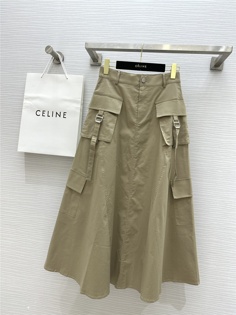 Ce1i*e a-line skirt replica designer clothes