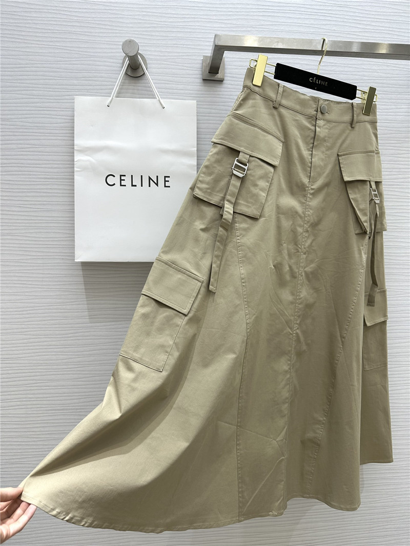 Ce1i*e a-line skirt replica designer clothes