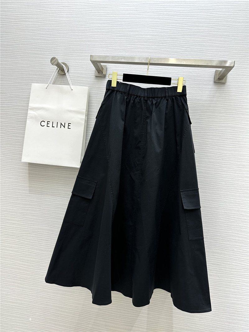 Ce1i*e a-line skirt replica designer clothes