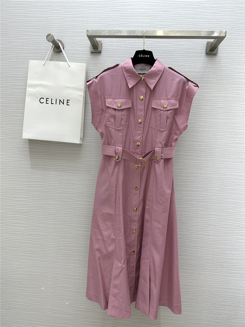 Ce1i*e workwear style dress replica designer clothes