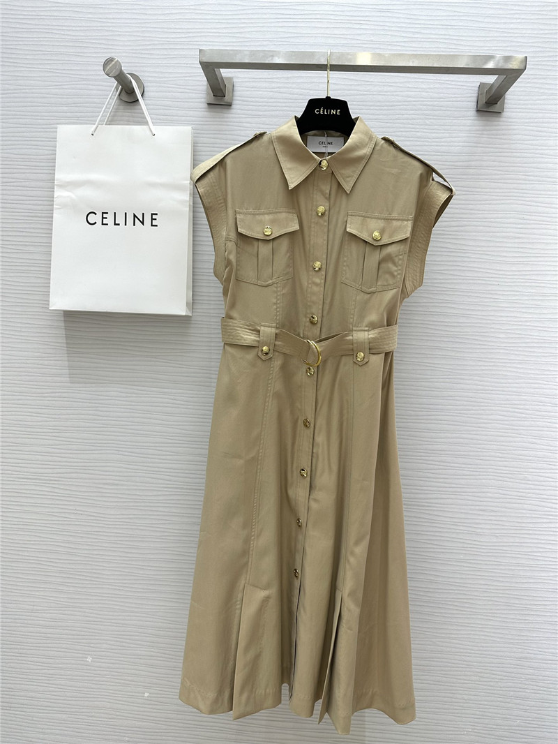 Ce1i*e workwear style dress replica designer clothes