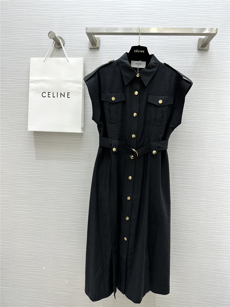 Ce1i*e workwear style dress replica designer clothes