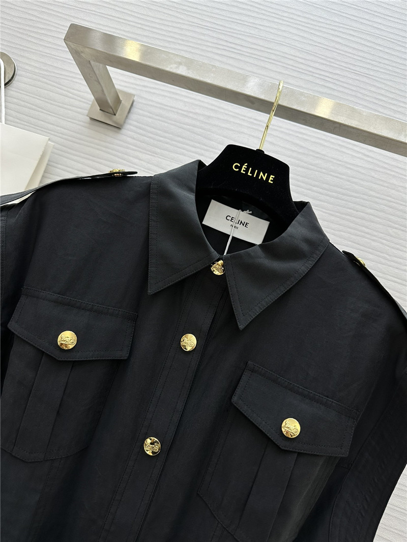 Ce1i*e workwear style dress replica designer clothes