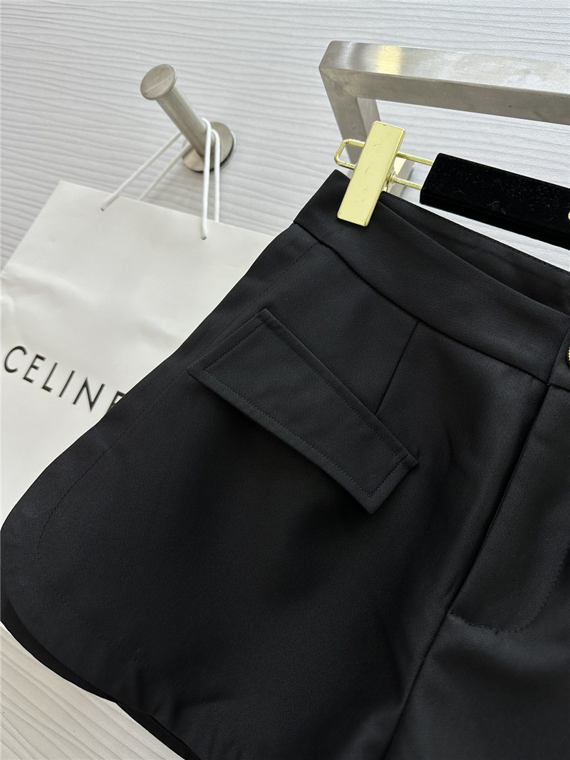 Ce1i*e minimalist design shorts replica clothes