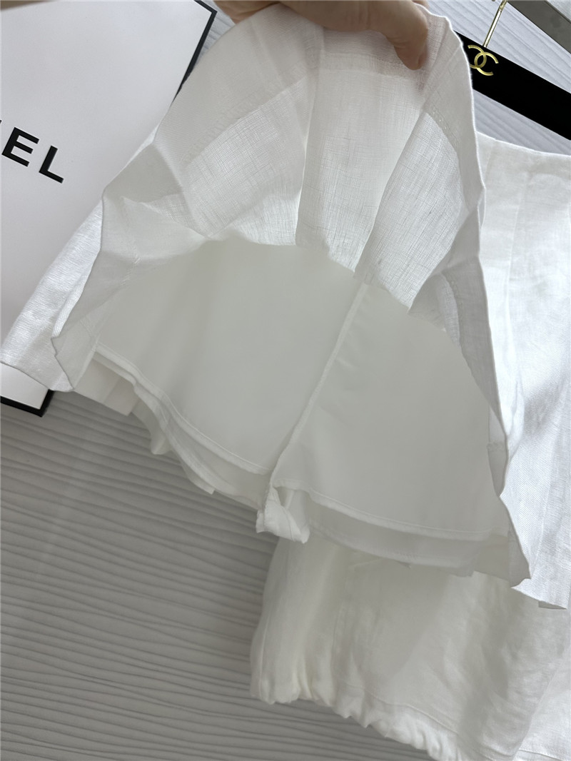 Ch**el vintage linen suit replica designer clothes