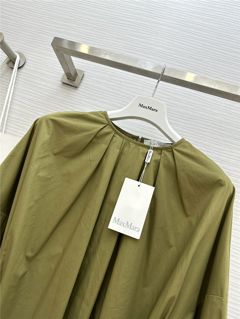Vanitoo round neck three-quarter sleeve shirt replica clothes