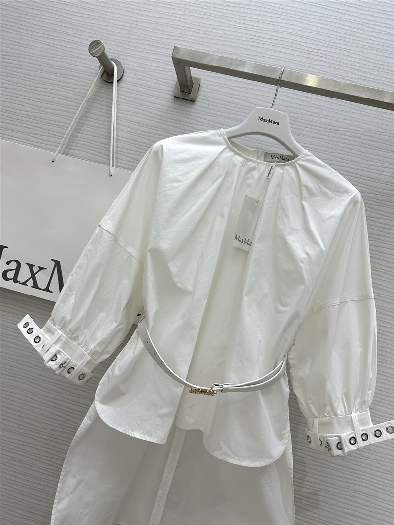 Vanitoo round neck three-quarter sleeve shirt replica clothes