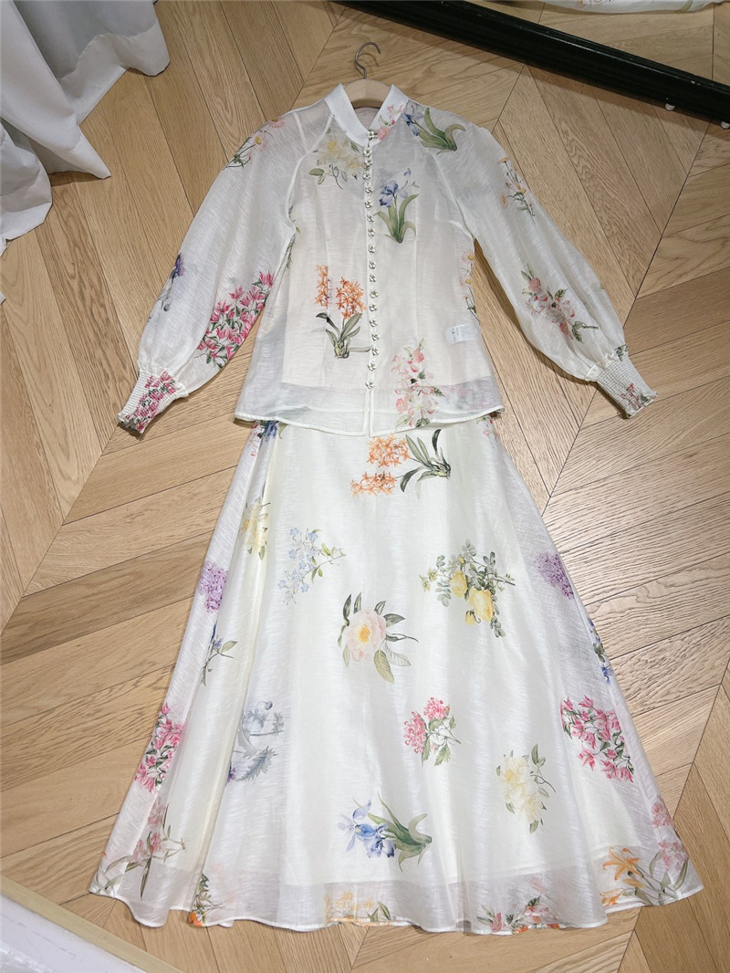 zimm silk mesh skirt replica designer clothes