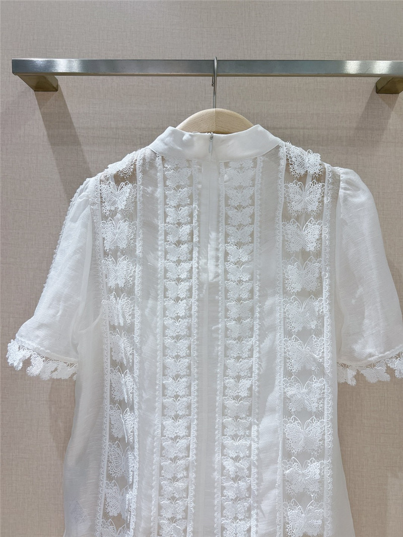zimm 3D butterfly top replicas clothes