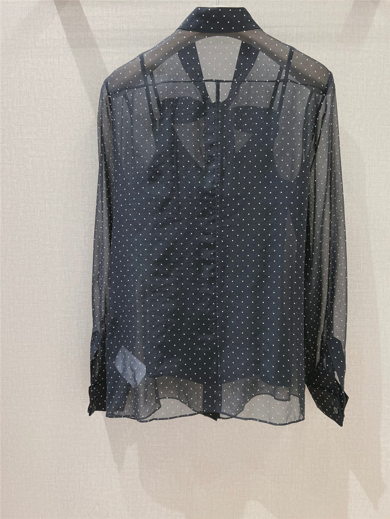 D10r polka dot shirt replica designer clothes