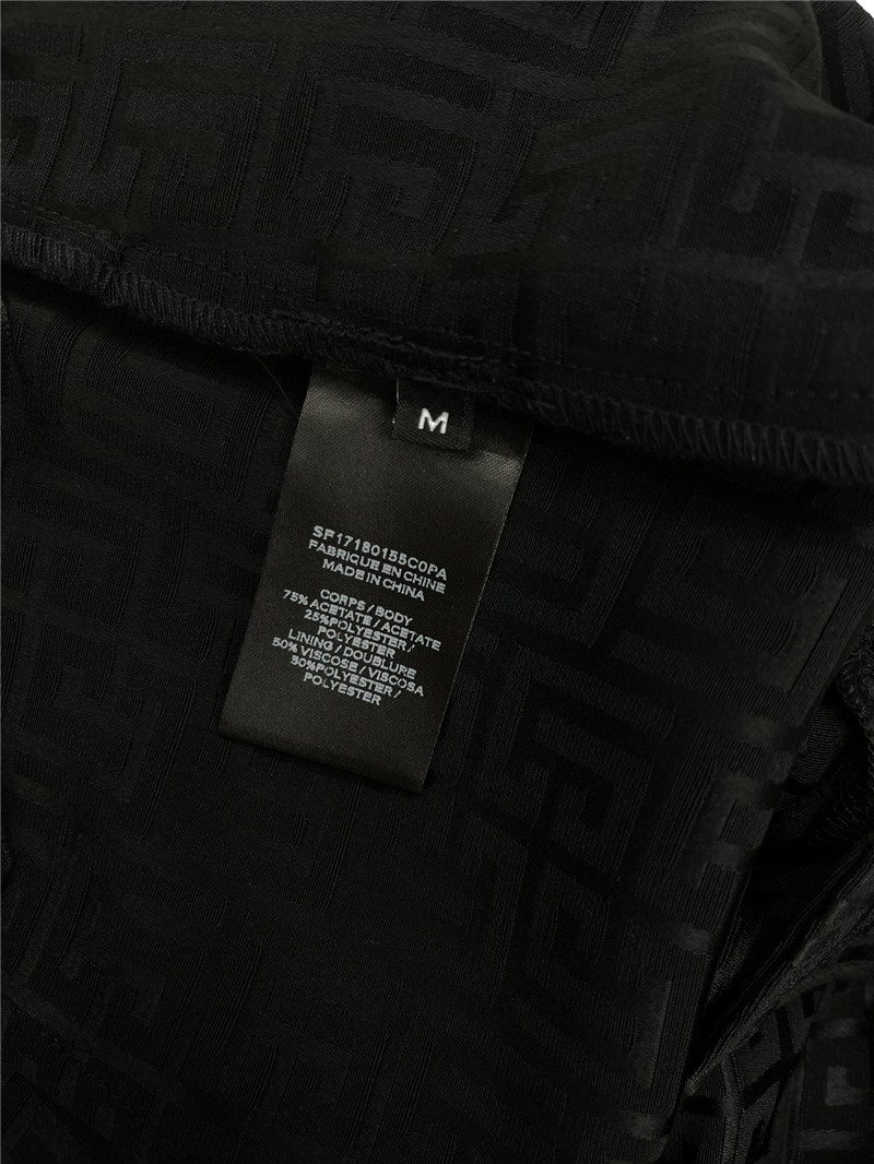 Balmain acetate labyrinth trousers replica d&g clothing
