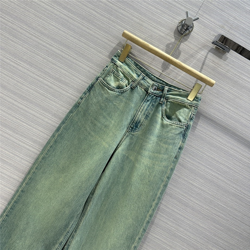 A1exa*der wang straight wide-leg jeans replica d&g clothing