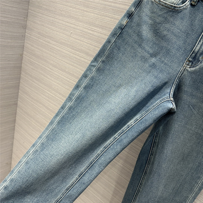 A1exa*der wang long leg jeans replica designer clothes