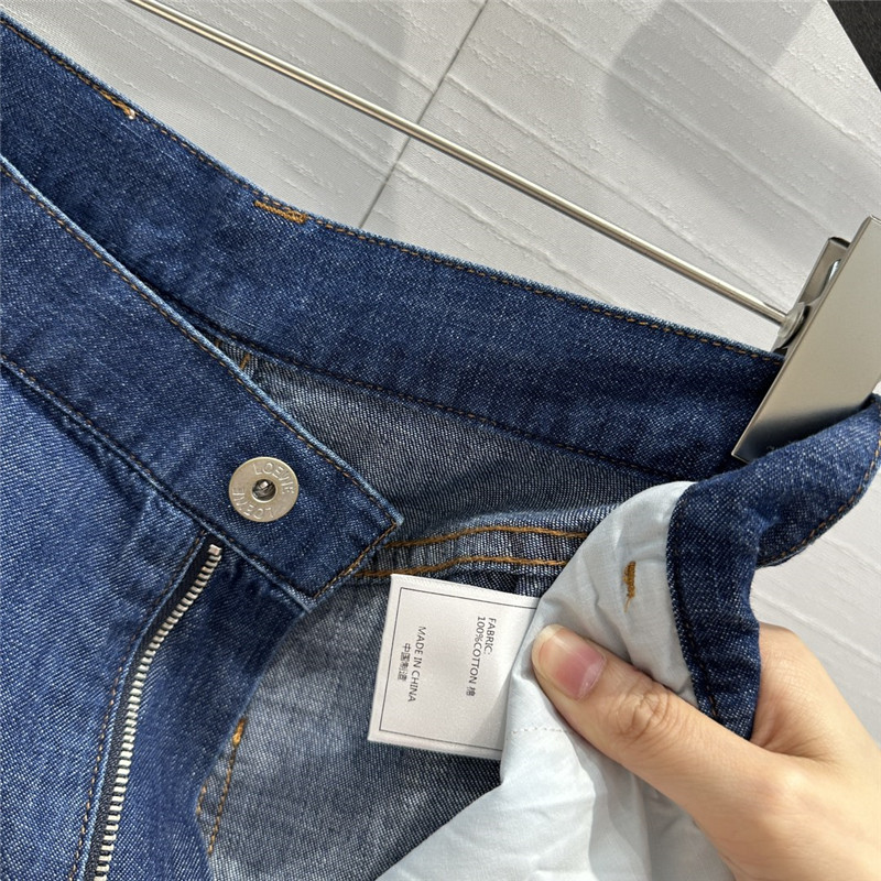 L0ew* original washed lantern jeans replica d&g clothing