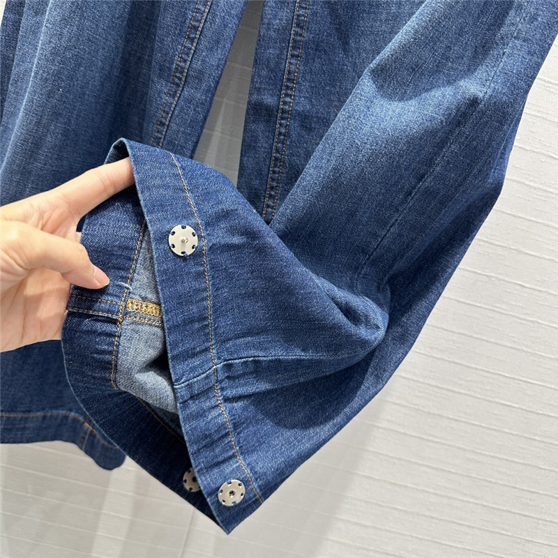 L0ew* original washed lantern jeans replica d&g clothing