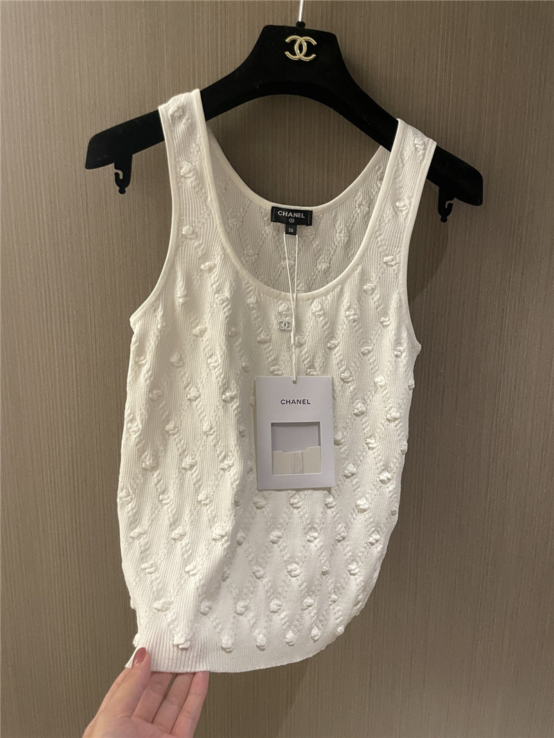 Ch**el polka dot vest replica clothing sites