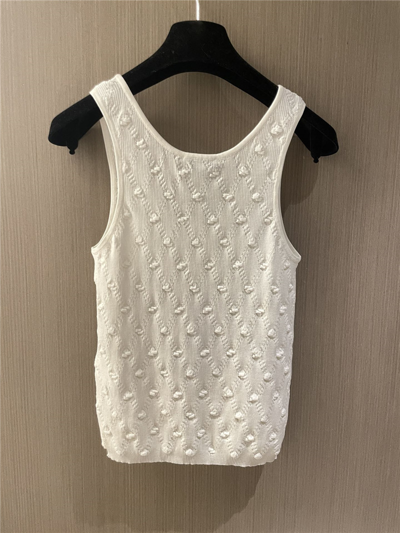 Ch**el polka dot vest replica clothing sites