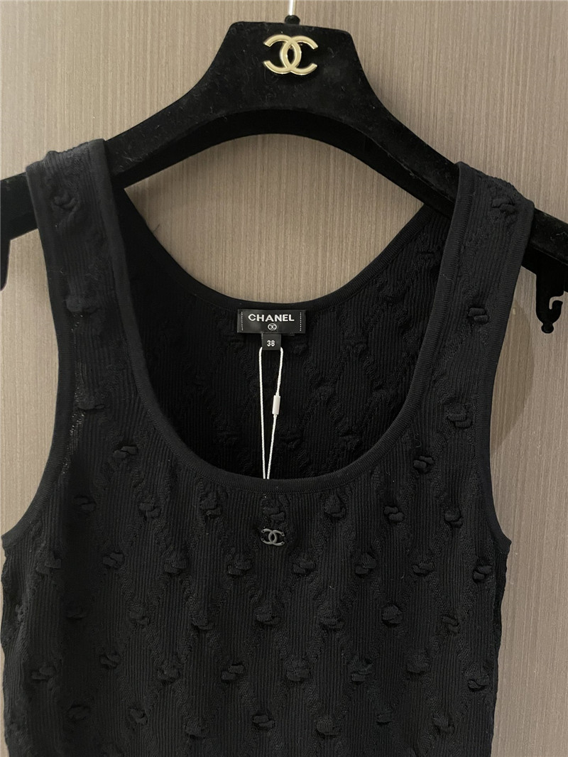 Ch**el polka dot vest replica clothing sites