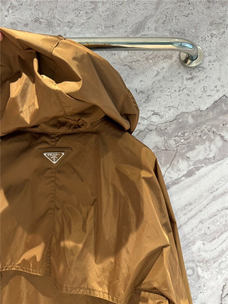 Pra*a caramel jacket replica clothing sites