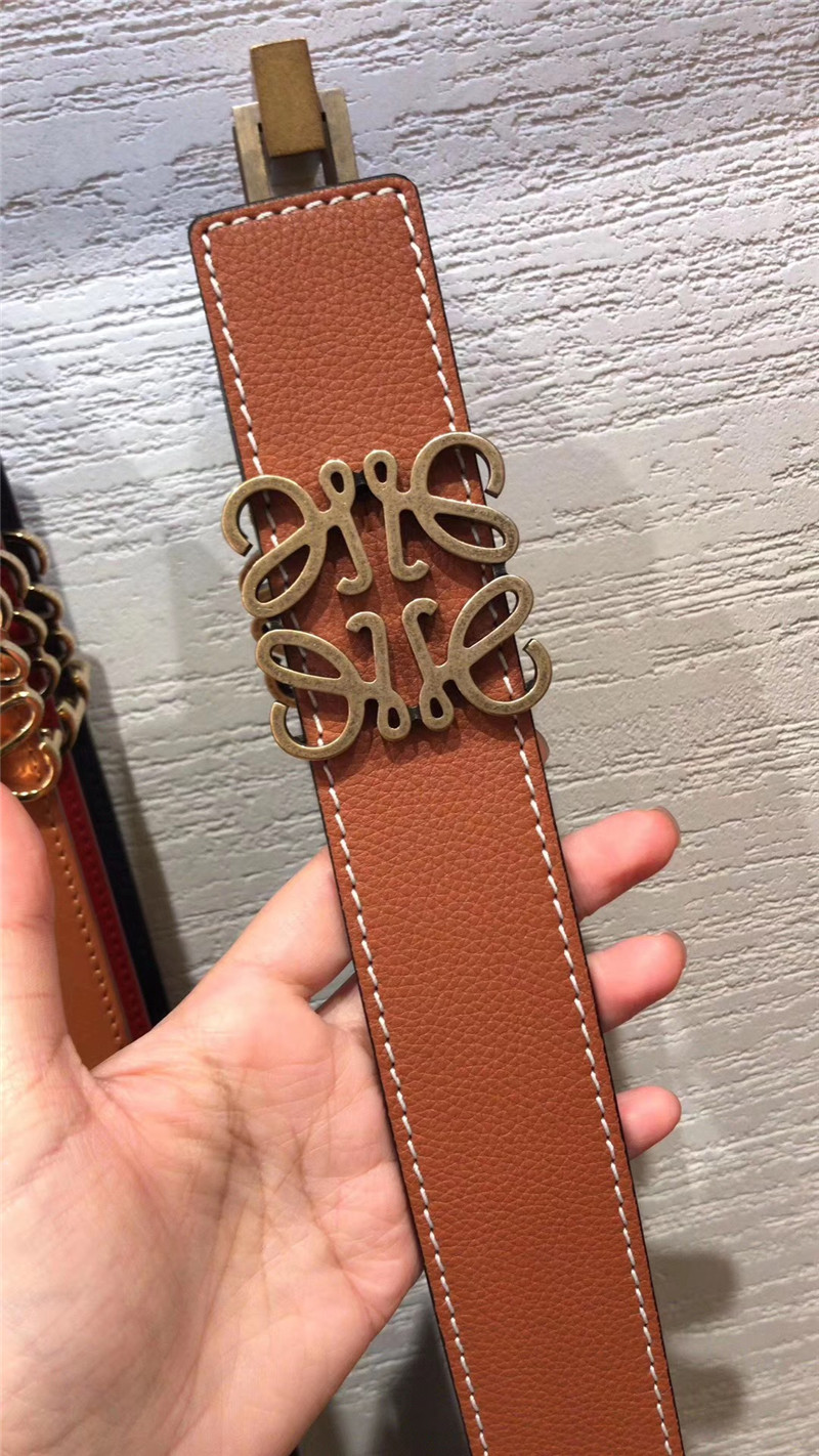 L0ew* casual belt