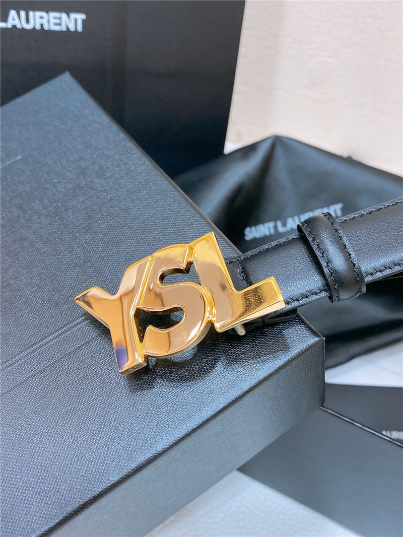 Y51 simple and versatile retro copper buckle belt