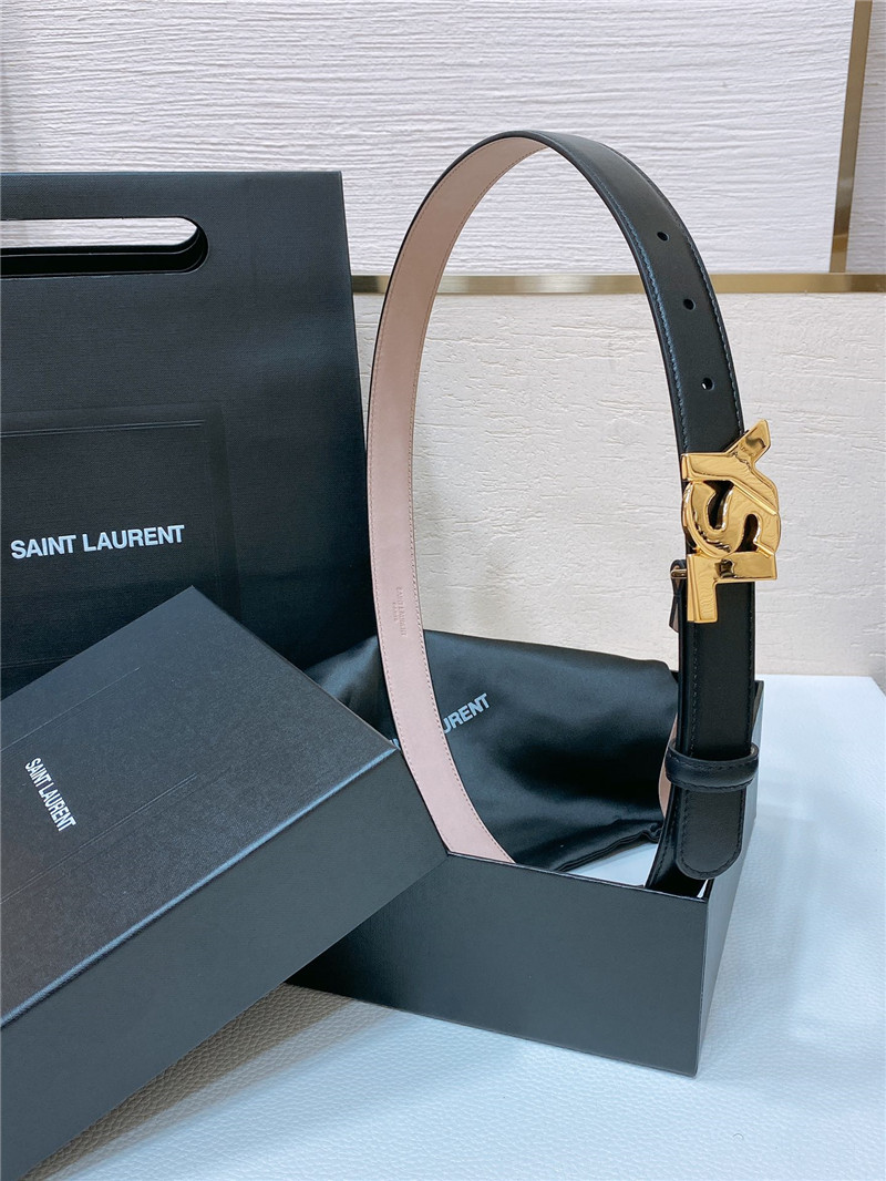Y51 simple and versatile retro copper buckle belt