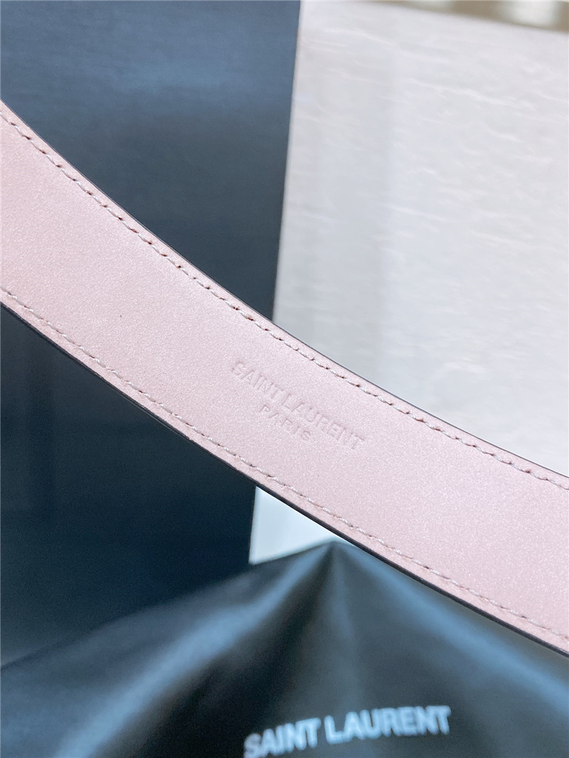 Y51 simple and versatile retro copper buckle belt