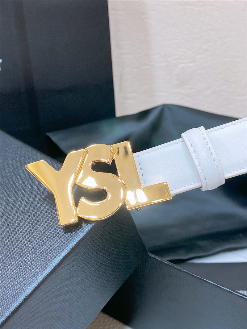 Y51 simple and versatile retro copper buckle belt