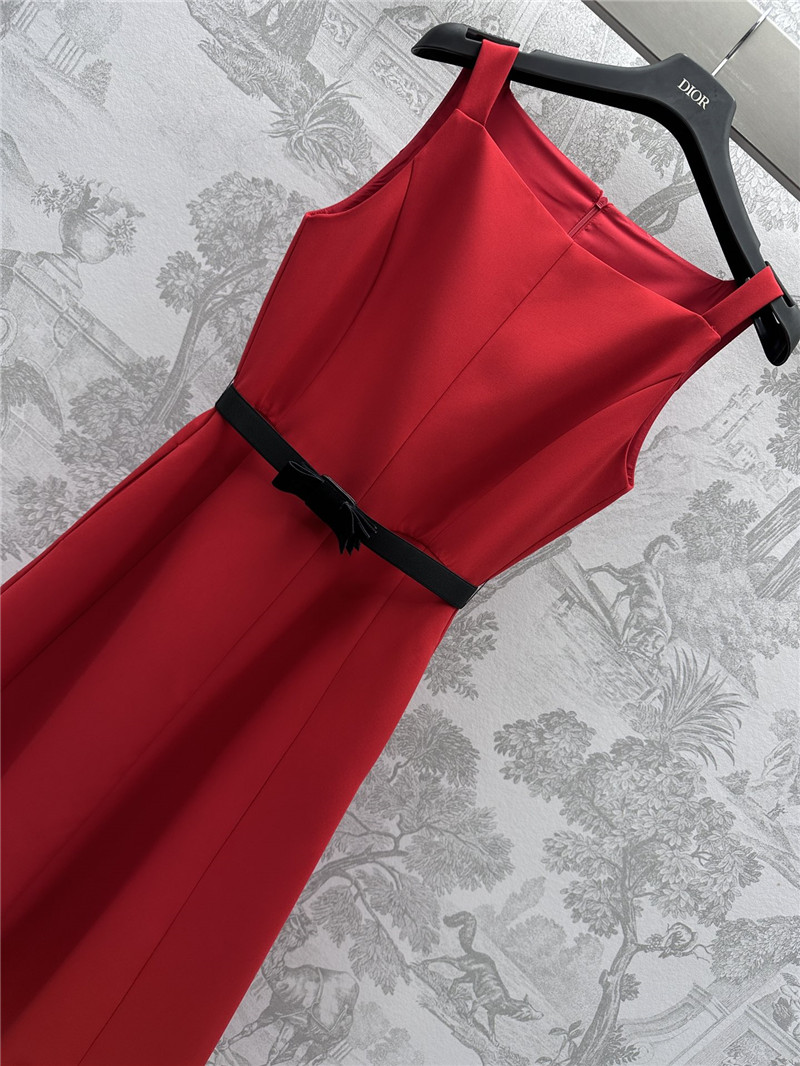 D10r belted dress replica d&g clothing