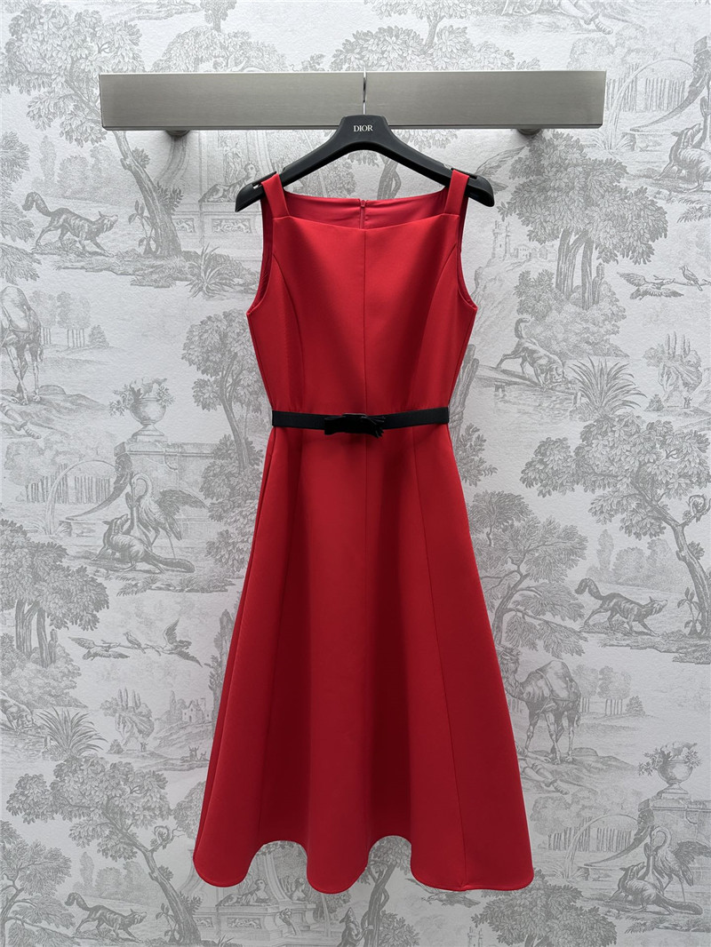 D10r belted dress replica d&g clothing