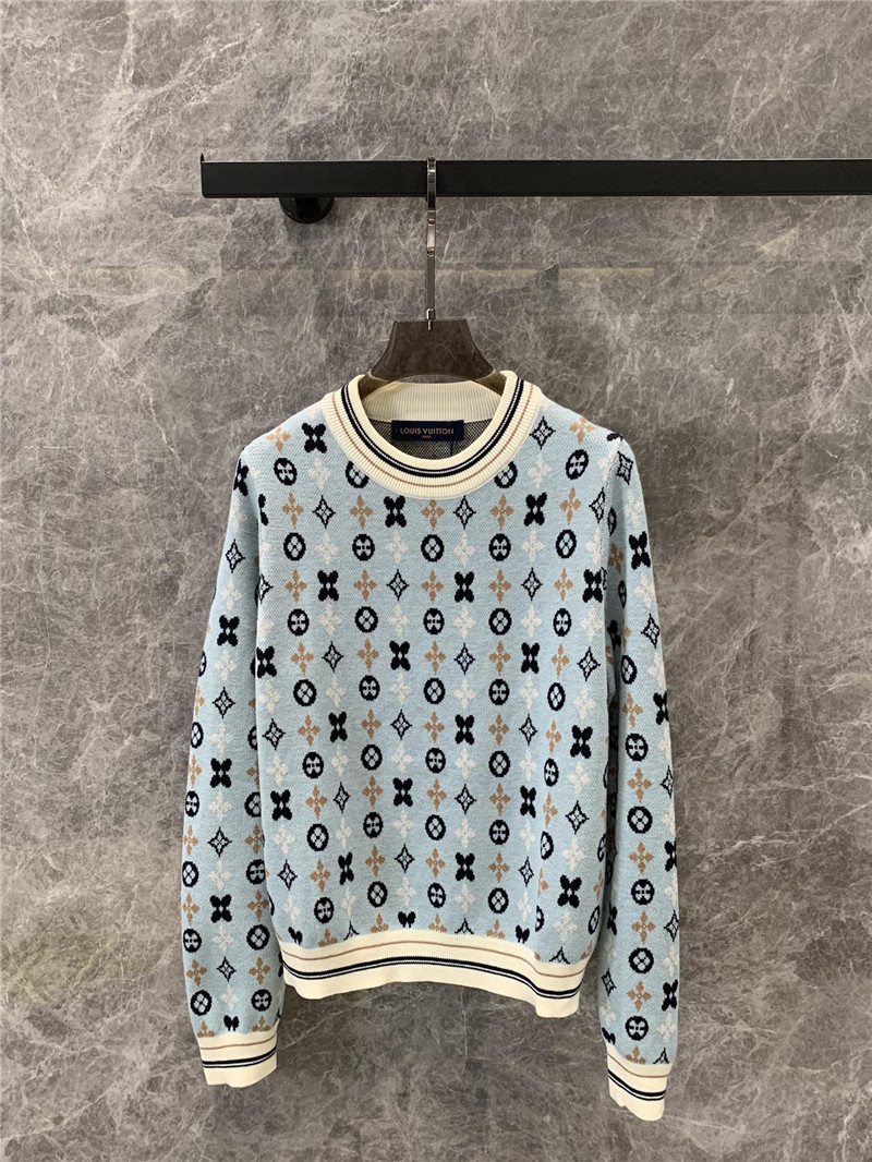 l0vis Vvtt0n lv knitted sweater replica d&g clothing
