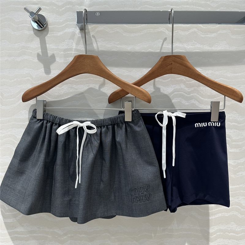 M1um1u fashionable two-piece culottes replicas clothes
